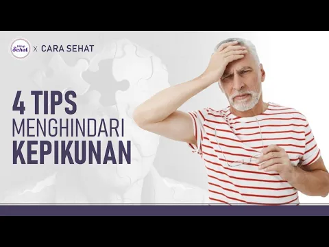 Mulai Pelupa? Hindari Kepikunan Dengan 4 Tips Berikut