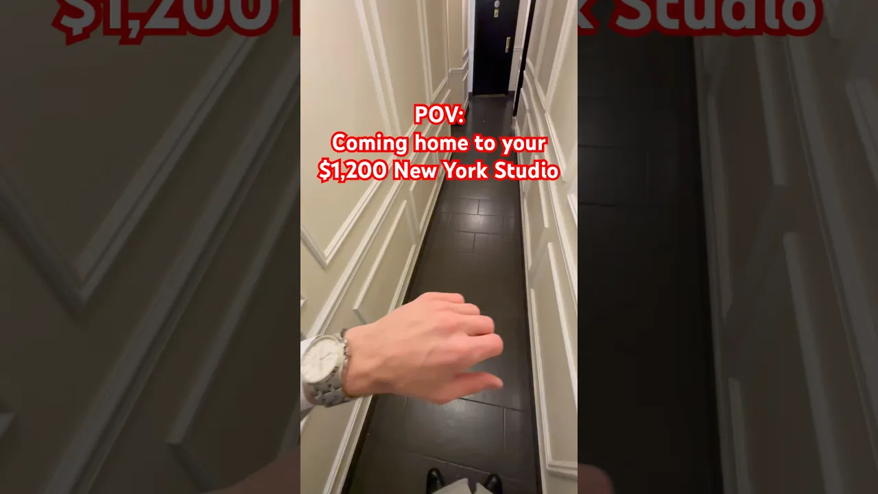 New York City's closet apartment