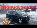 Can You Manual SWAP A Ford ESCAPE