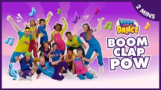 Boom Clap Pow! Clap, Jump & Dance Along | Ready Set Dance