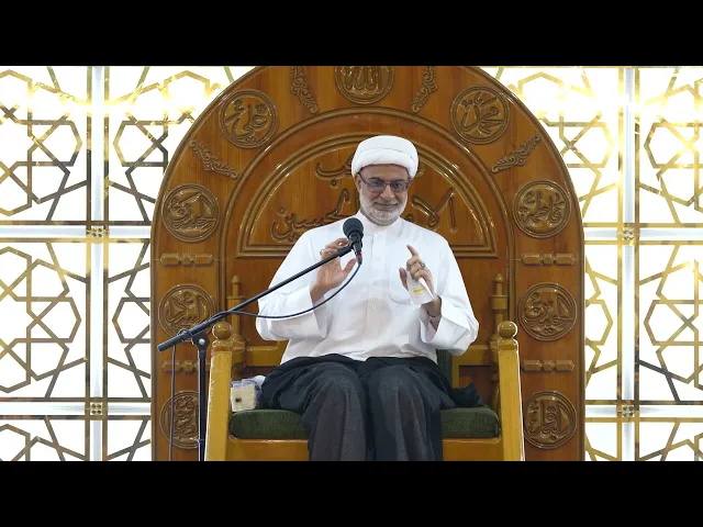 ⁣ماذا نريد من زيارة الحسين (ع) | الشيخ هاني البناء | ليلة 8 صفر 1447 هـ