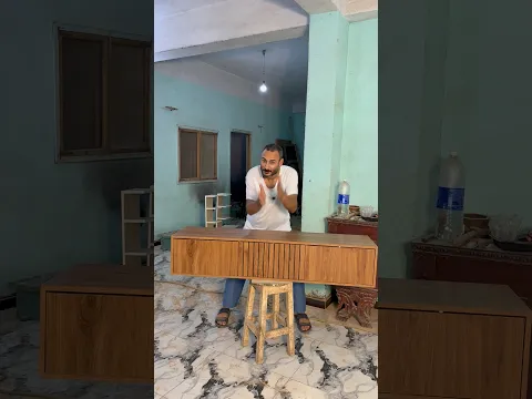 مكتبه شاشه مودرن معلقه