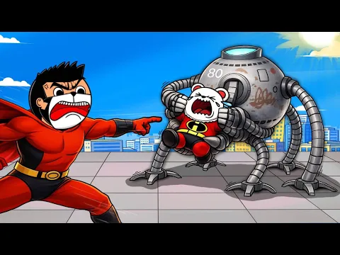 Video Thumbnail: กำจัดหุ่นยนต์ Omnidroids 🤖  Roblox