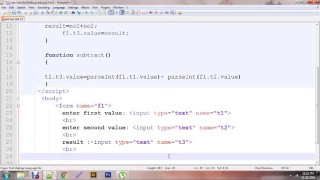Simple JavaScript Calculator Code Tutorial - Add subtract divide multiply