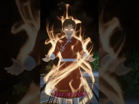 Yuta Mio Revenge Pengendali api dan es #sakuraschoolsimulator #sakura