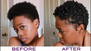 TWA BEFORE AFTER - TEXTURE AND TALK