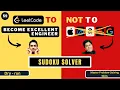 Sudoku Solver Dry Run Leetcode 37 Progression90