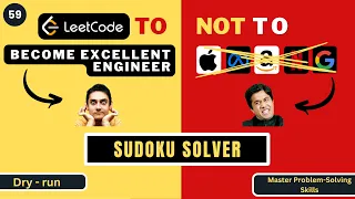 Sudoku Solver Dry Run Leetcode 37 Progression90