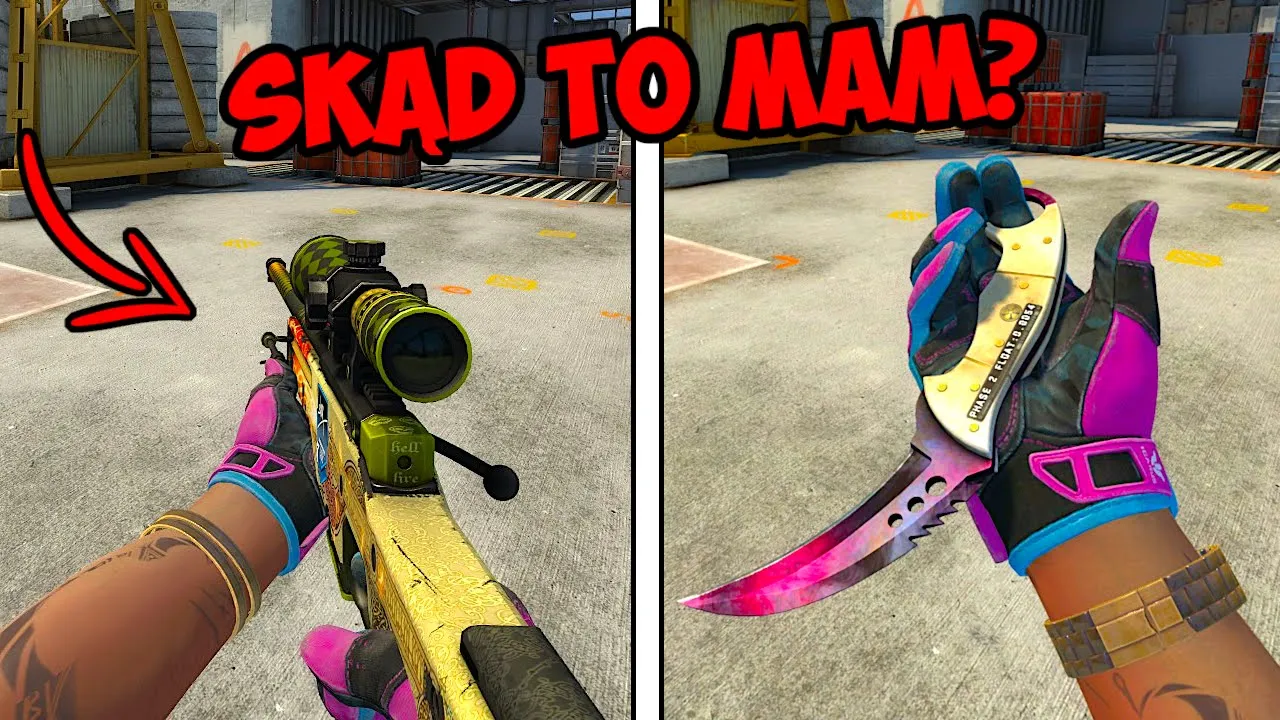 JAK ZDOBYŁEM TAKIE SKINY? *2022*