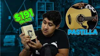 Probando la pastillas para guitarra mas barata de internet