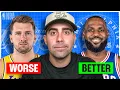 Will Every NBA Team Be Better or Worse Next Season