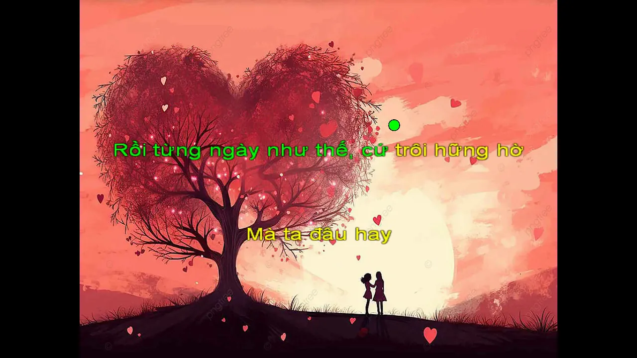 KARAOKE MÃI YÊU MÌNH EM | Lân Nhã