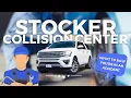 The Stocker Collision Center Experience