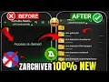 Lagu How To Use Zarchiver Without Shizuku| Zarchiver Access Is Denied Fix | How To Root Zarchiver Without