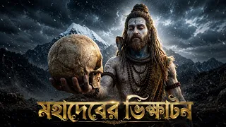 কেন মহাদেব হাতে খুলি নিয়ে ভিক্ষা করেছিলেন? || মহাদেবের ভিক্ষাটন || Folk Creation