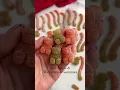 Healthy Sour Apple Sour Watermelon Gummy Bears