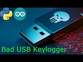 Bad USB Keylogger with Python and Arduino Attiny85
