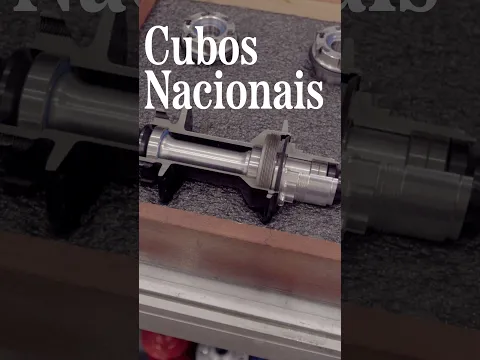 Uma marca de cubos 100% nacional! Pedaleria