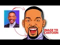AI Magic Transform ANY Image into a Cartoon Masterpiece in Just 2 Minutes