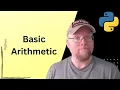 Python Tutorial Basic Arithmetic