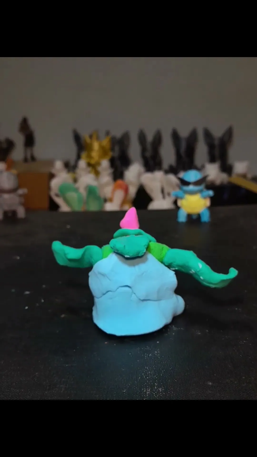 Pokemon Venusaur Lowpoly