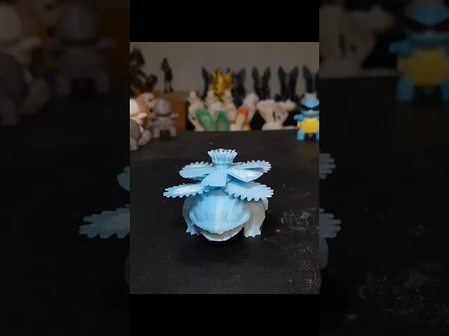 Pokemon Venusaur Lowpoly video thumbnail