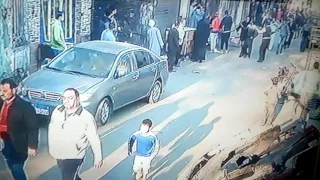 بلطجيه قسم بولاق دندنها