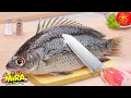 Lagu Resep Seafood π‘ Cara Menangkap dan Membuat Ikan Bakar dengan Lemon dan Cabai π‘ Mira Mini Cooking