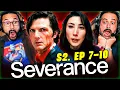 Download Lagu SEVERANCE SEASON 2 Episode 7, 8, 9, \u0026 10 REACTION! Apple TV+ | Adam Scott | Tramell Tillman