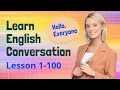 Download Lagu English Practice Lesson 1-100 | English Speaking \u0026 Listening | Fluent English