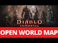 How to Open World Map in Diablo Immortal