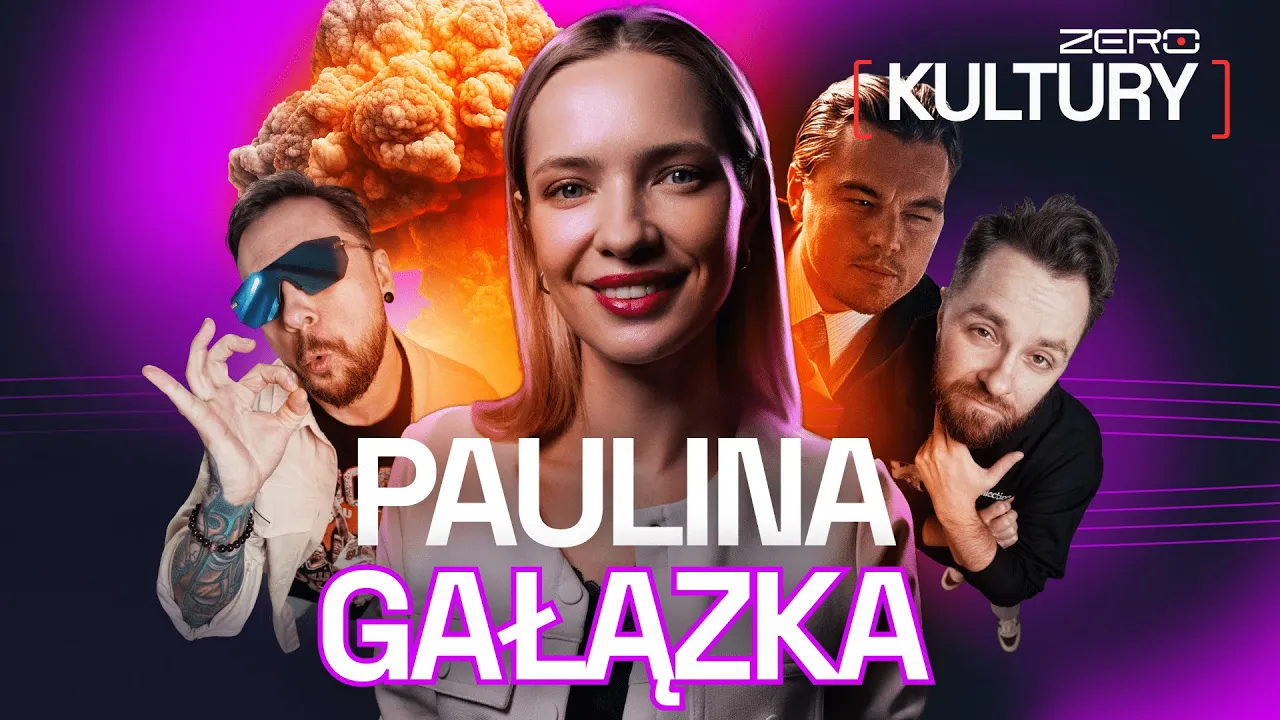 PAULINA GAŁĄZKA, ŻYCIE NA PRADZE, FILMY CHRISTOPHERA NOLANA | ZERO KULTURY #17