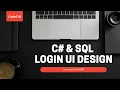 Login Windows Form Part 3 Connecting Database