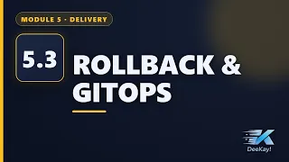 DevOps Rollback Change Management GitOps