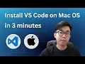How to Install Visual Studio Code on Mac for Beginners Set up VS Code on Mac OS Step-by-Step Guide