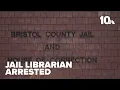 Sheriff in Massachusetts says jail librarian charged in alleged drug scheme