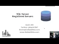 SQL Server Registered Servers
