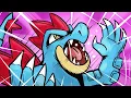 SCALE SHOT FERALIGATR IS A SHEER FORCE BL TO HIGH LADDER Pokemon Scarlet and Violet