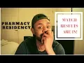 My Match Result - Pharmacy Residency