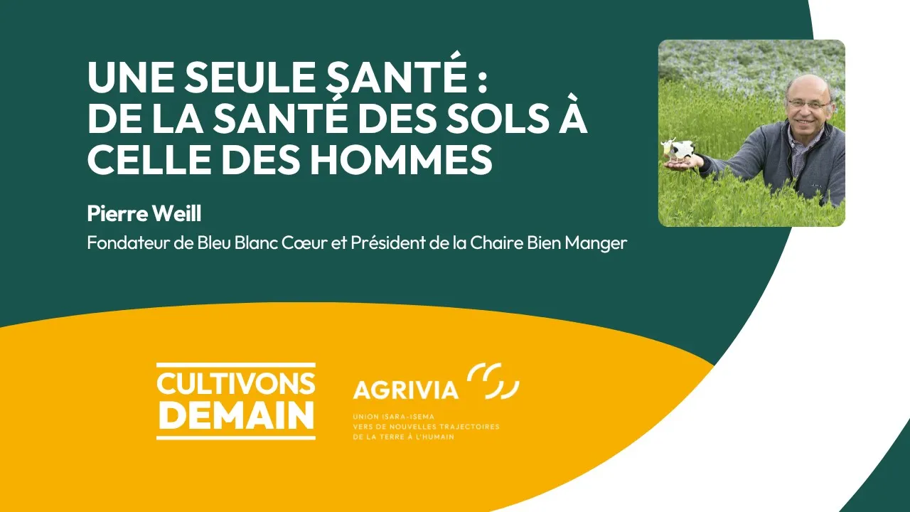 Une seule santé : de la santé des sols à celle des hommes