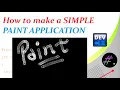 Part 15 How to make a Simple Paint App Graphics in C