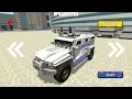City Police Simulation Unity Game Source Code