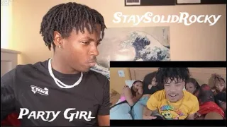 Download StaySolidRocky- Party Girl (Official Music Video)| Reaction MP3