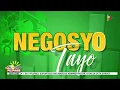 Negosyo Tayo SPA massage business