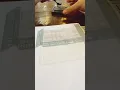 It s SO Easy Making habit trackers with stencils and ink