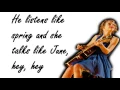 Taylor Swift - Drops Of Jupiter + Lyrics (Speak Now World Tour Soundtrack)
