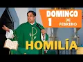 Lagu EVANGELIO DE HOY domingo 1 de febrero del 2026 - Padre Arturo Cornejo