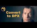 How to Import Your Footage into Nuke as a DPX Image Sequence