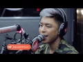 Kris Lawrence covers "Versace on the Floor" (Bruno Mars) LIVE on Wish 107.5 Bus