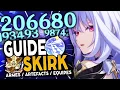 Download Lagu DPS CRYO ULTIME ! | Guide SKIRK : Artéfacts, Teams \u0026 Armes ! | Genshin Impact